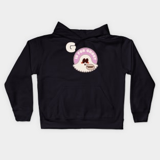 G is for ghost Kids Hoodie